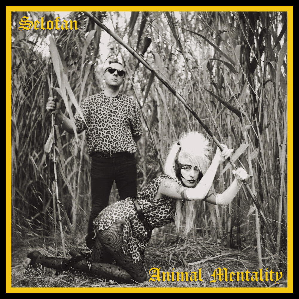 Selofan- Animal Mentality [Colored Vinyl] (Org) ( Vinyl )