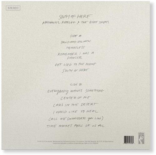 Nathaniel Rateliff & The Nightsweats- South Of Here (180g Black Vinyl) ( Vinyl )
