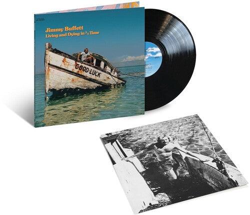 Jimmy Buffett- Living And Dying In 3/ 4 Time ( Vinyl )