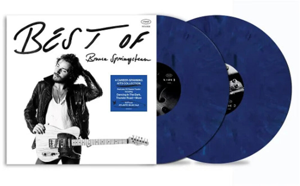 Bruce Springsteen- Best Of Bruce Springsteen (Blue) [Colored Vinyl] [Limited Edition] ( Vinyl )
