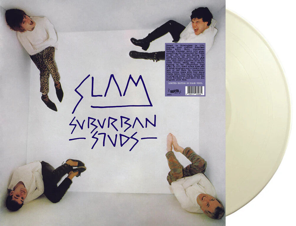Suburban Studs- Slam [Colored Vinyl] (Wht) (Uk) ( Vinyl )