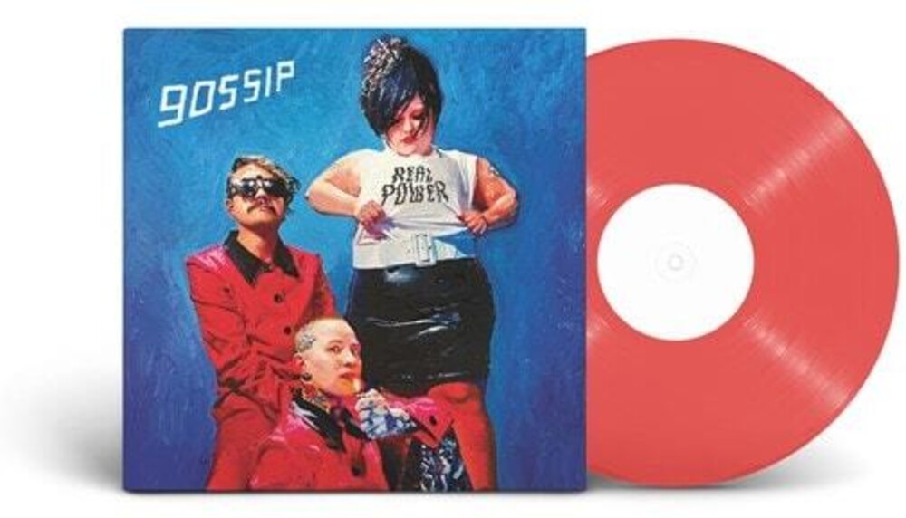 Gossip- Real Power [Colored Vinyl] (Red) (Port) ( Vinyl )