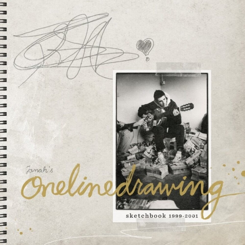 Onelinedrawing- Sketchbook 1999-2001 - White Vinyl ( Vinyl )