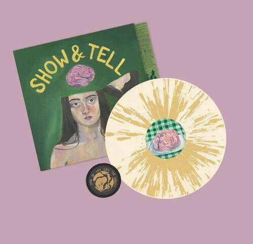 Bored at My Grandmas House- Show & Tell - Cream Colored Vinyl With Mustard Yellow Splatter ( Vinyl )