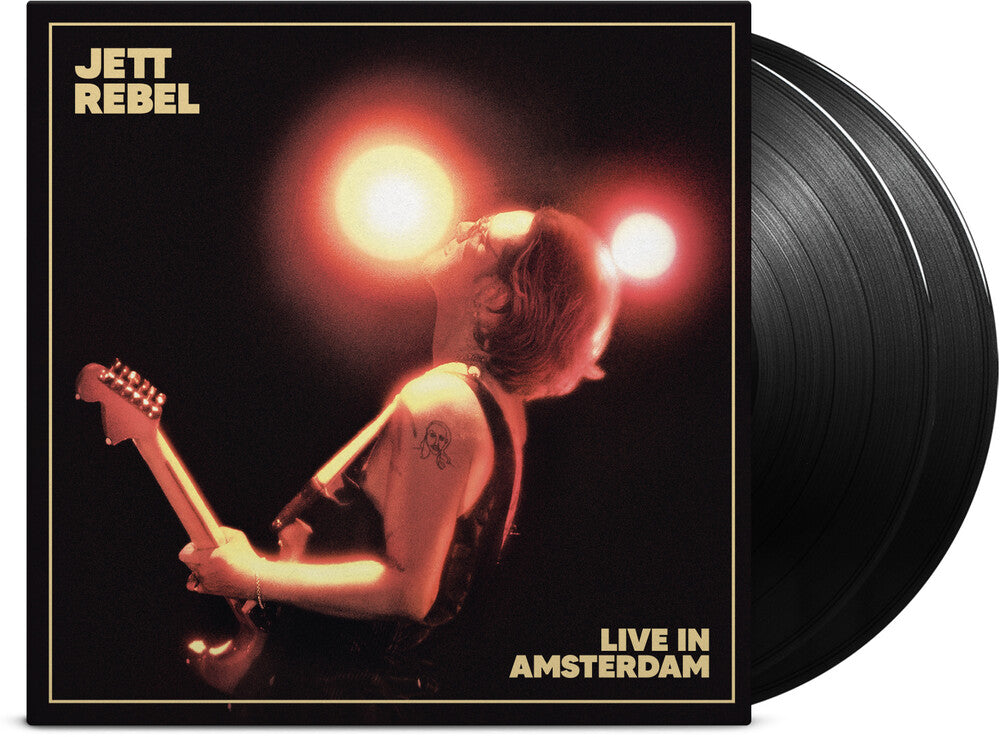 Jett Rebel- Live In Amsterdam (Blk) [180 Gram] (Hol) ( Vinyl )