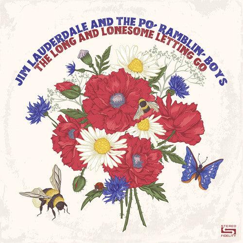 Jim Lauderdale- The Long and Lonesome Letting Go ( Vinyl )