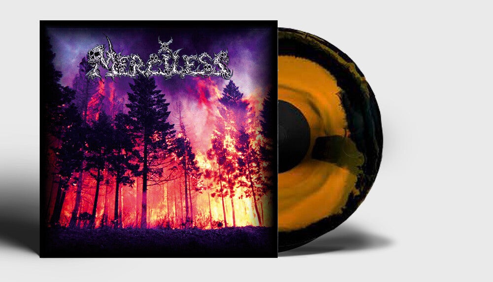Merciless- Merciless [Colored Vinyl] [Limited Edition] ( Vinyl )