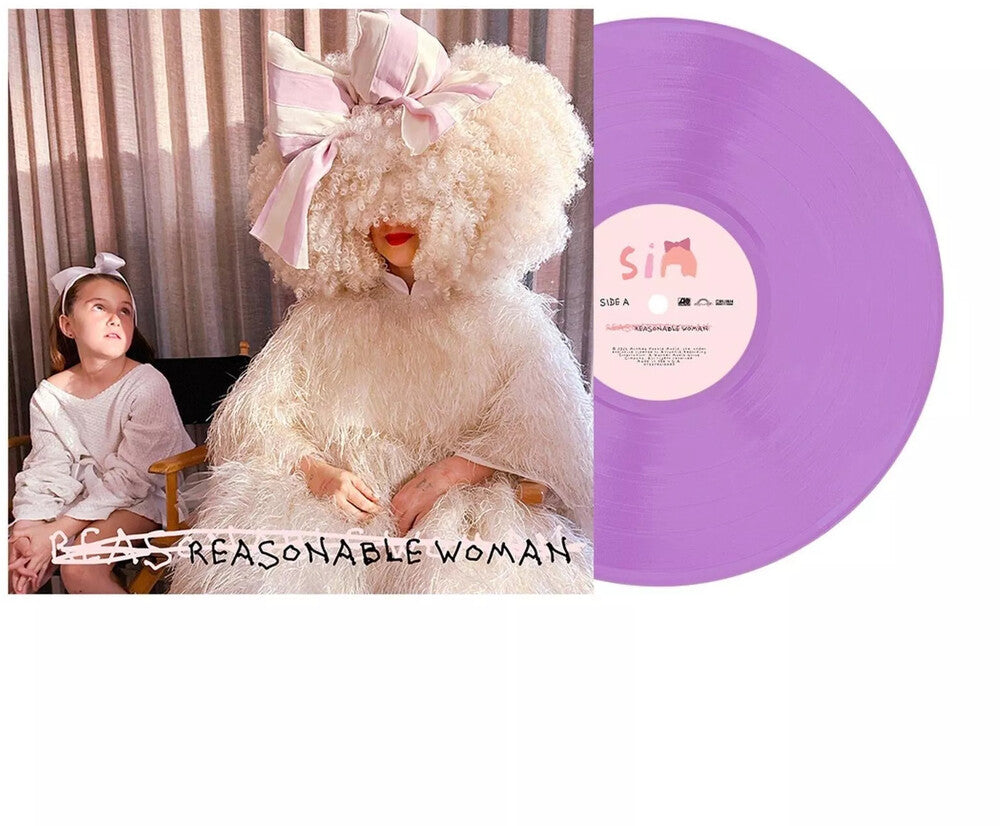 Sia- Reasonable Woman - Limited Violet Vinyl [Colored Vinyl] ( Vinyl )