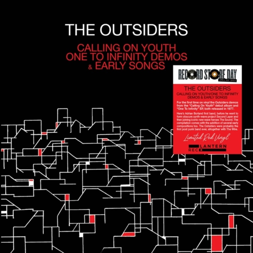 Outsiders- Calling On Youth Demos & Early Songs [Colored Vinyl] [Limited Edition] ( Vinyl )