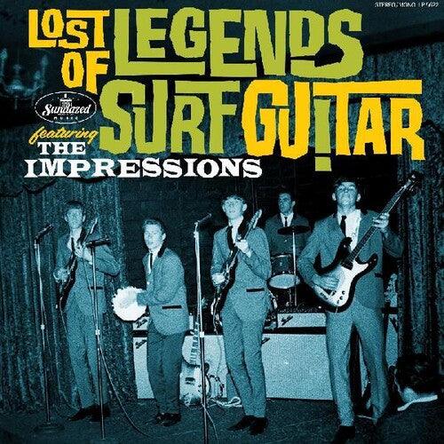 The Impressions- Lost Legends Of Surf Guitar ( Vinyl )