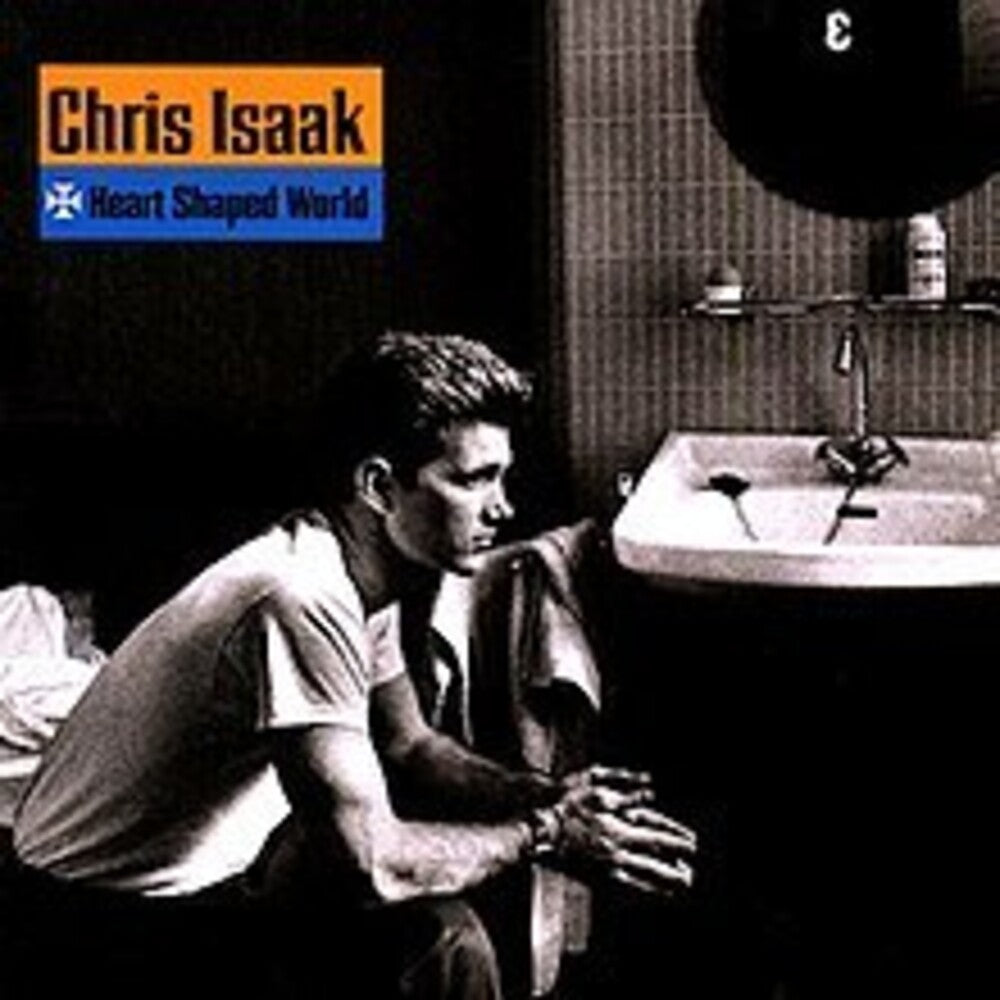 Chris Isaak- Heart Shaped World ( Vinyl )