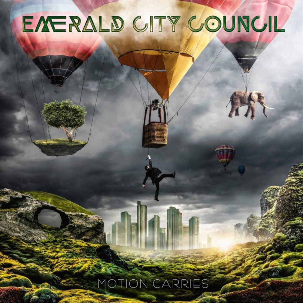 Emerald City Council- Motion Carries (Grn) [Limited Edition] [180 Gram] ( Vinyl )