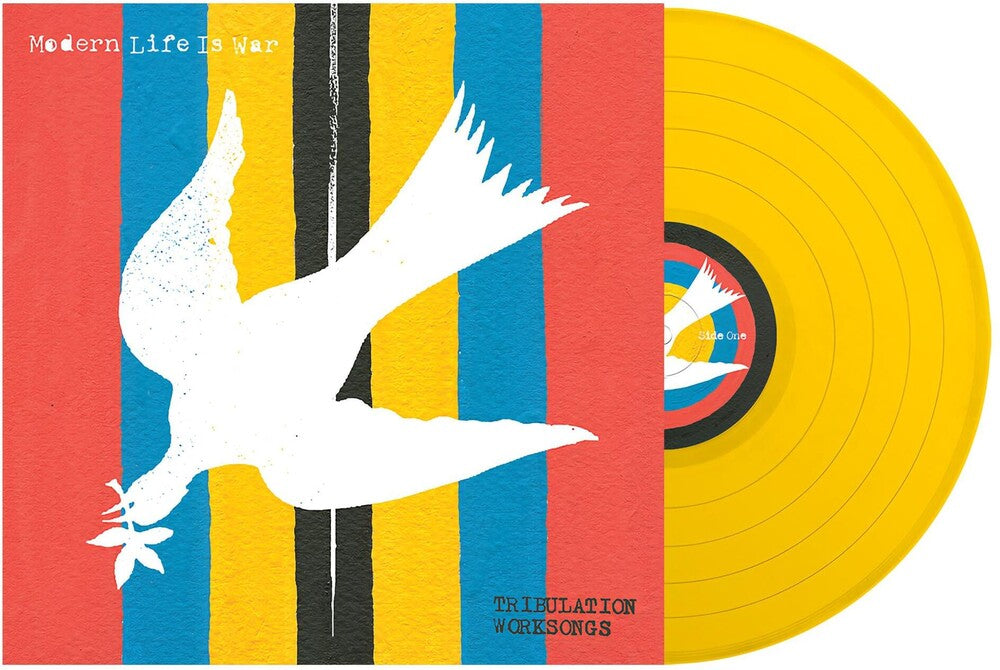 Modern Life Is War- Tribulation Worksongs [Colored Vinyl] [Limited Edition] (Ylw) ( Vinyl )