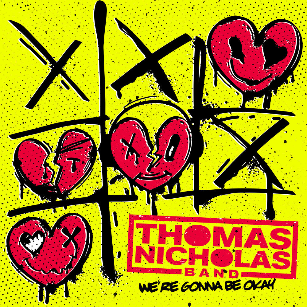 Thomas Nicholas- We're Gonna Be Okay ( Vinyl )
