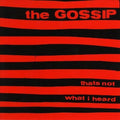The Gossip- That's Not What I Heard ( Vinyl )