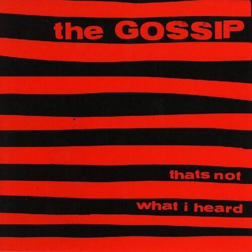 The Gossip- That's Not What I Heard ( Vinyl )