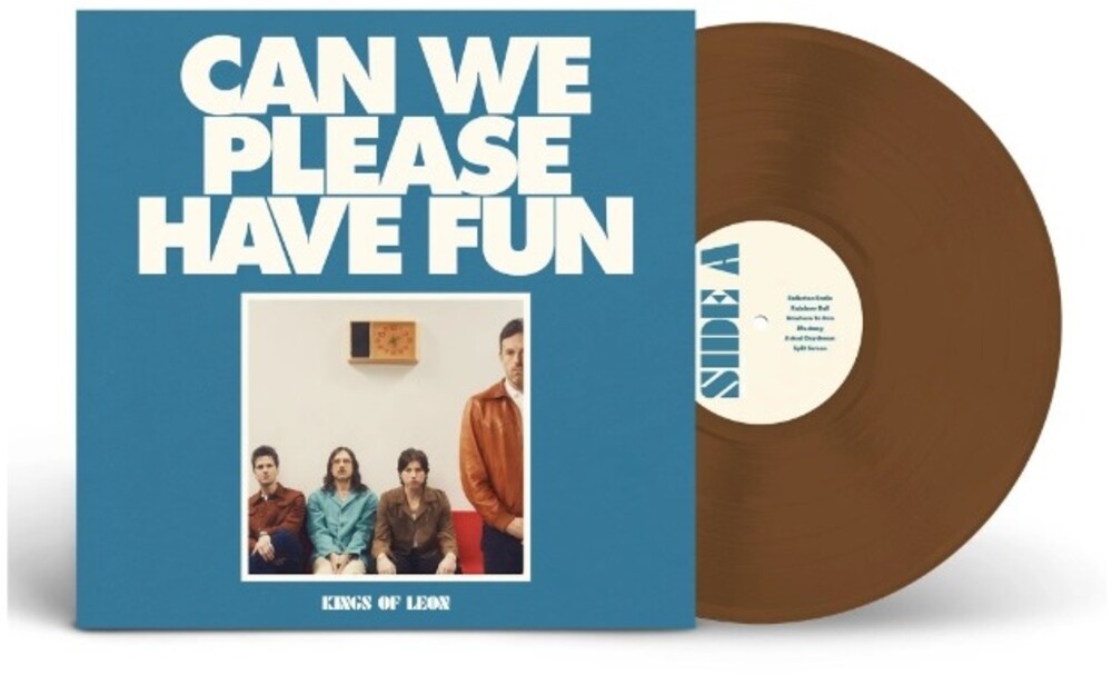 Kings Of Leon- Can We Please Have Fun (Brwn) [Colored Vinyl] (Ita) ( Vinyl )