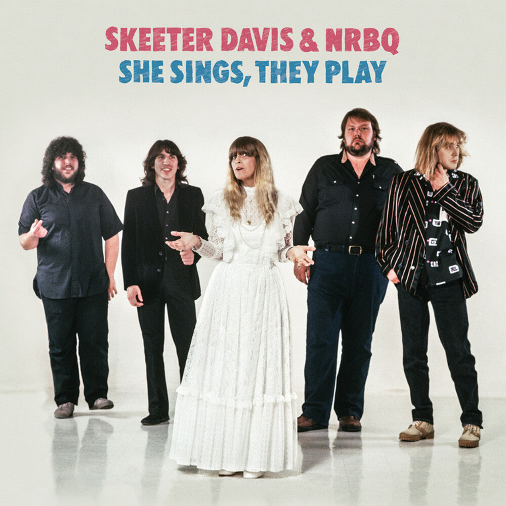 Skeeter Davis  / Nrbq- She Sings, They Play ( Vinyl )
