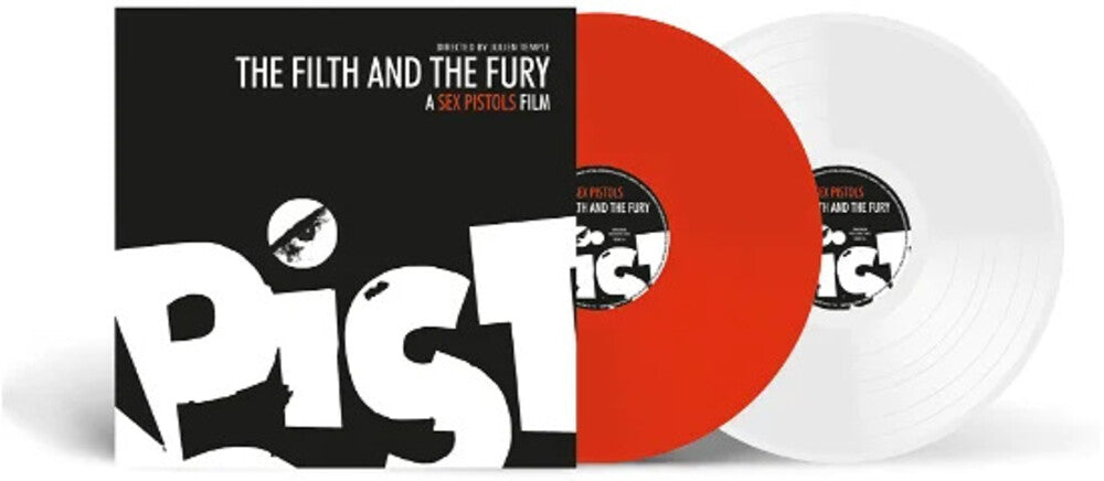 Sex Pistols- Filth & The Fury [Colored Vinyl] [Limited Edition] (Red) (Uk) ( Vinyl )