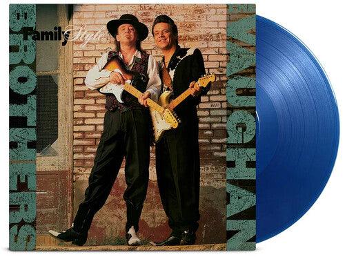 Vaughan Brothers- Family Style - Limited 180-Gram Translucent Blue Colored Vinyl [Import] ( Vinyl )