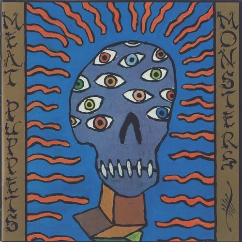 Meat Puppets- Monsters ( Vinyl )