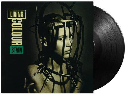 Living Colour- Stain - 180-Gram Black Vinyl [Import] ( Vinyl )