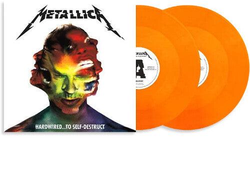 Metallica- Hardwired To Self-Destruct - Limited 'Flame Orange' Colored Vinyl [Import] (Limited Edition, Colored Vinyl, Orange, United Kingdom - Import) ( Vinyl )