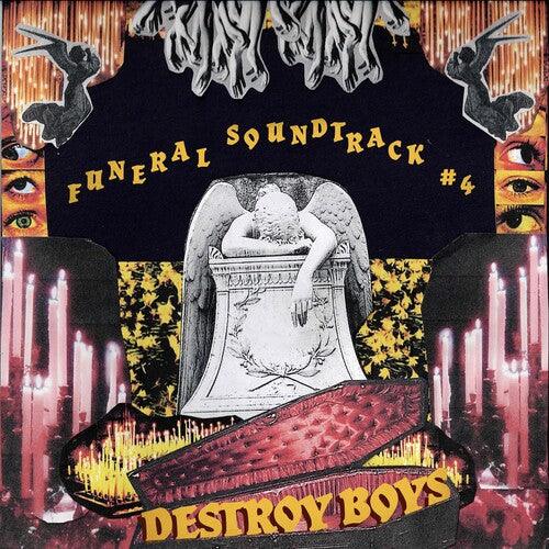Destroy Boys- Funeral Soundtrack #4 - Transparent Red ( Vinyl )