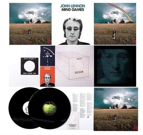 John Lennon- Mind Games (The Ultimate Mixes) [2 LP Black Vinyl] ( Vinyl )