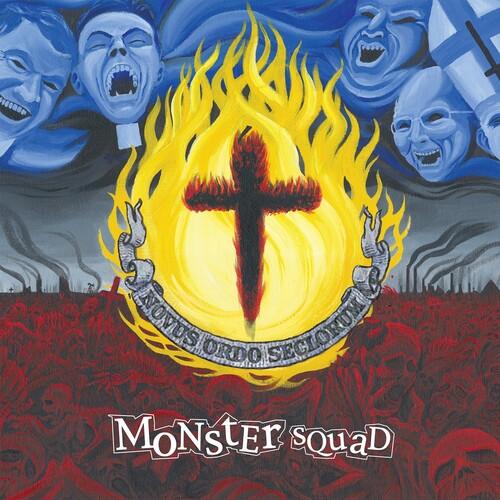 Monster Squad- Fire The Faith ( Vinyl )