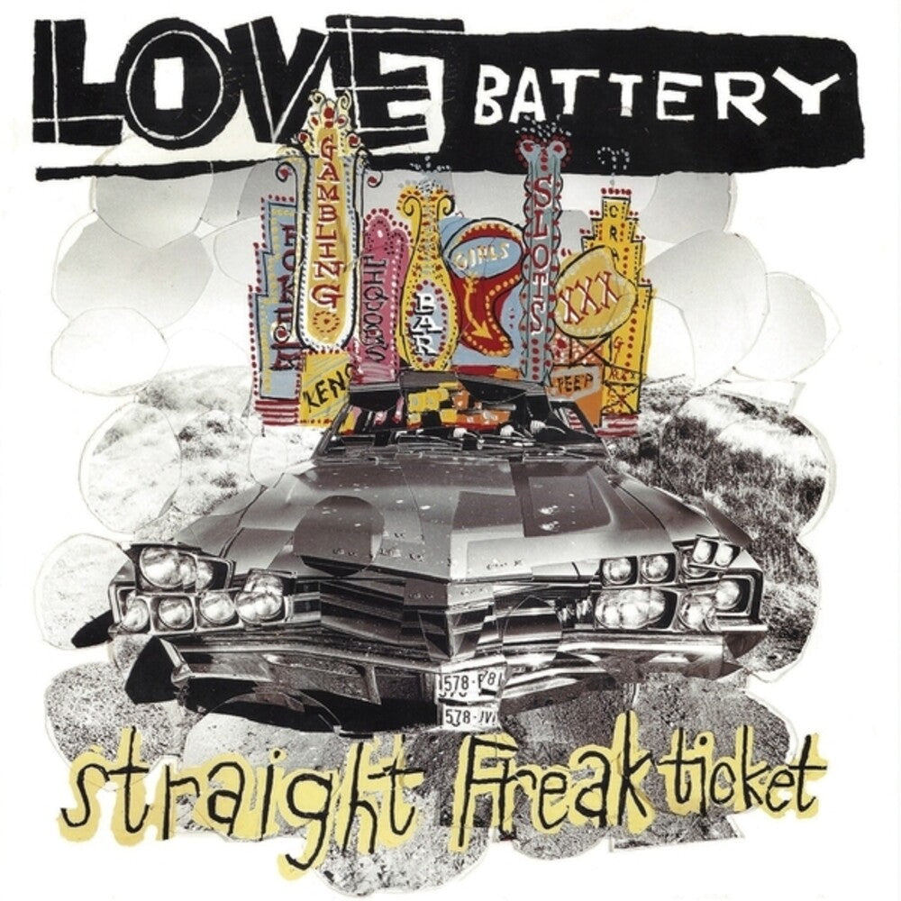 Love Battery- Straight Freak Ticket ( Vinyl )