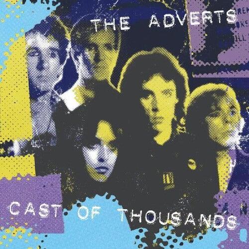 The Adverts- Cast Of Thousands ( Vinyl )