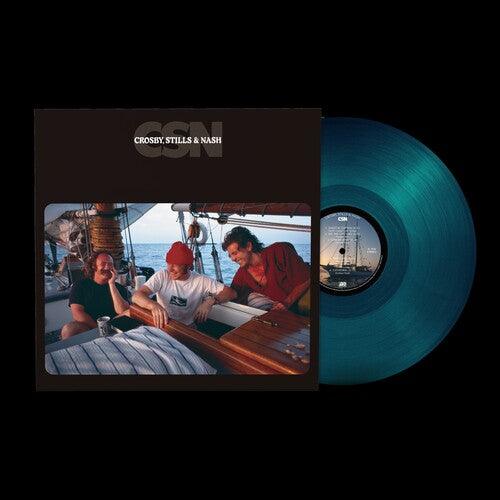 Crosby, Stills & Nash- CSN (Sea Blue Vinyl) ( Vinyl )
