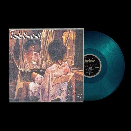 Linda Ronstadt- Simple Dreams (Sea Blue Vinyl) ( Vinyl )