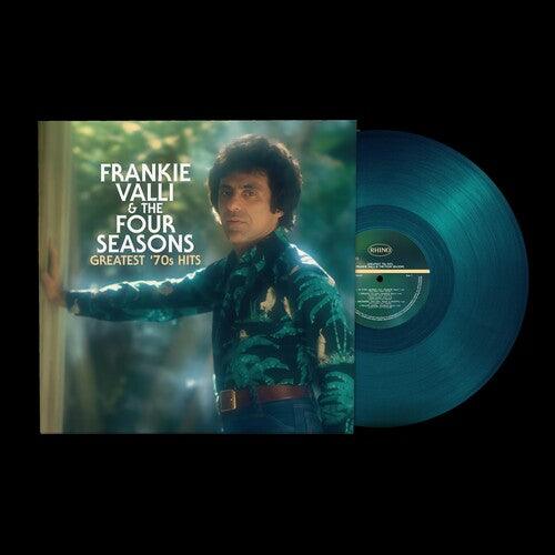 Frankie Valli & the Four Seasons- Greatest '70s Hits (Blue Vinyl, Brick & Mortar Exclusive) ( Vinyl )