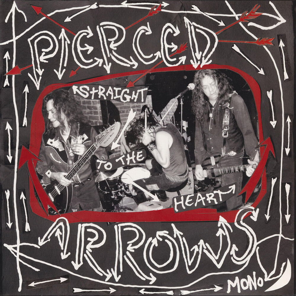 Pierced Arrows- Straight To The Heart ( Vinyl )