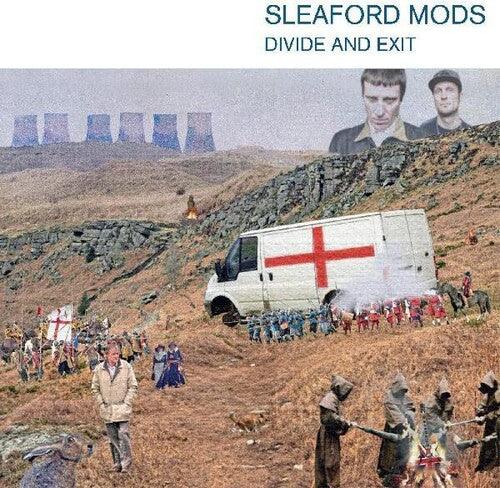 Sleaford Mods- Divide And Exit (Red Vinyl w/ Flexi) ( Vinyl )
