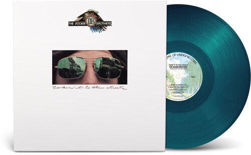 The Doobie Brothers- Takin it to the Streets (Sea Blue Vinyl) ( Vinyl )