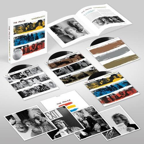 The Police- Synchronicity (Super DLX 4LP) ( Vinyl )