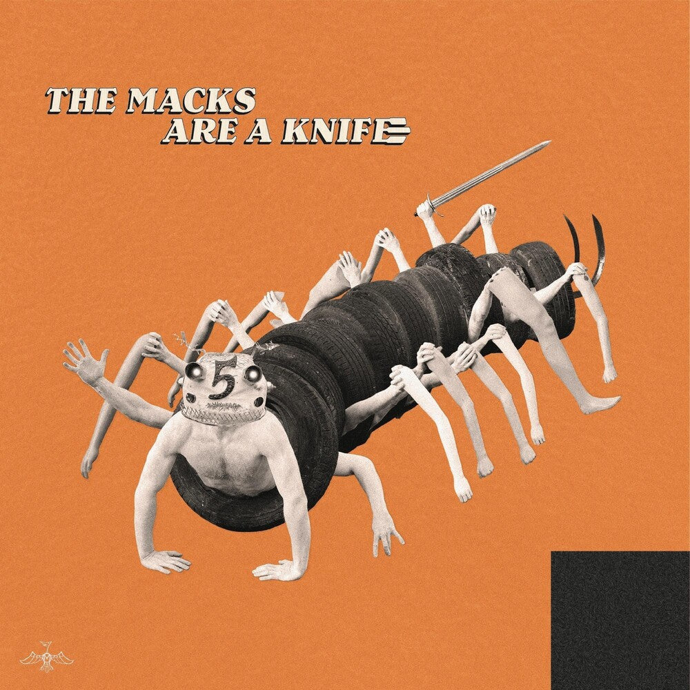 Macks- Macks Are A Knife ( Vinyl )