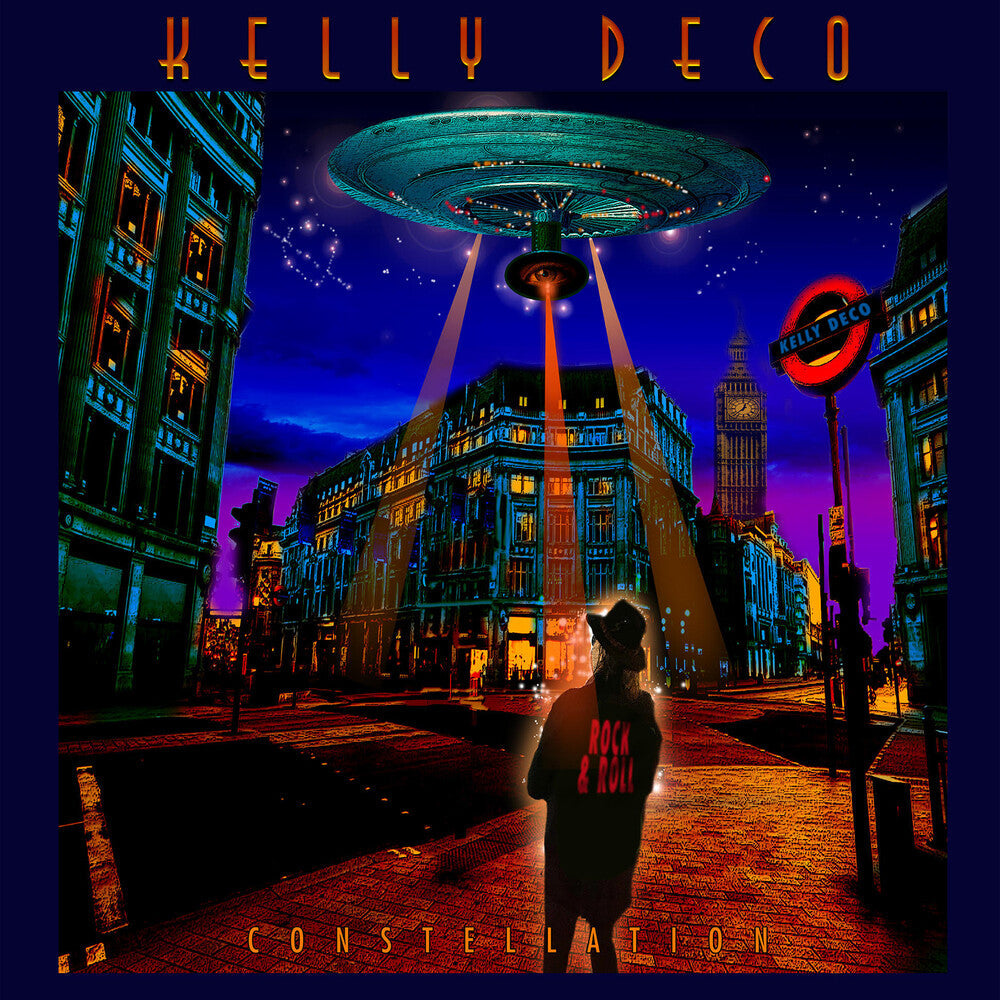 Kelly Deco- Constellation ( Vinyl )