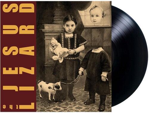 The Jesus Lizard- Rack (Black Vinyl) ( Vinyl )
