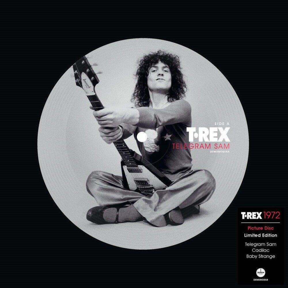 T.Rex- Telegram Sam / Cadilac / Baby Strange (Pict) (Uk) ( Vinyl )