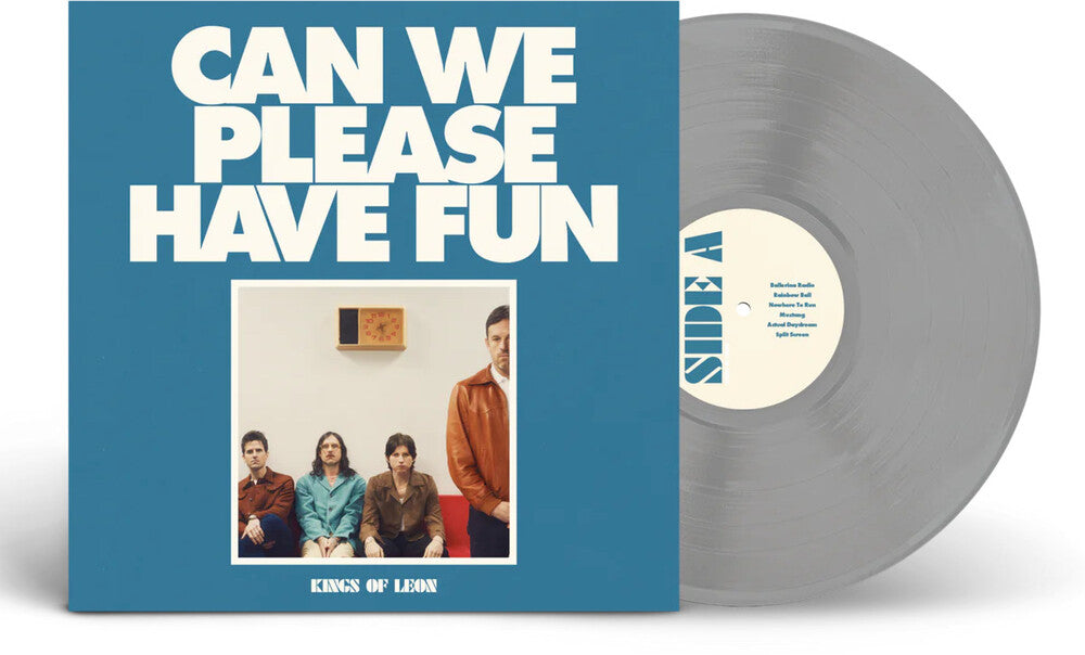Kings Of Leon- Can We Please Have Fun [Colored Vinyl] [Limited Edition] (Slv) (Hol) ( Vinyl )