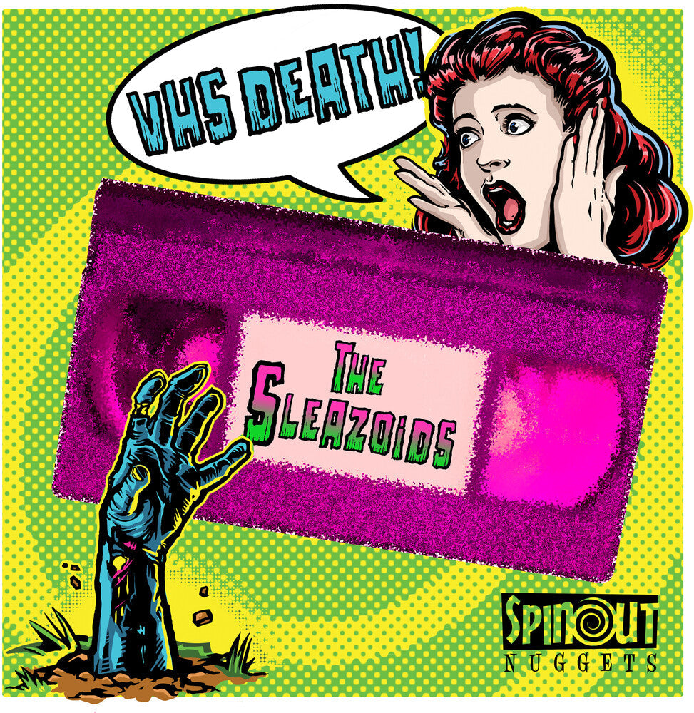 Sleazoids- Vhs Death ( Vinyl )