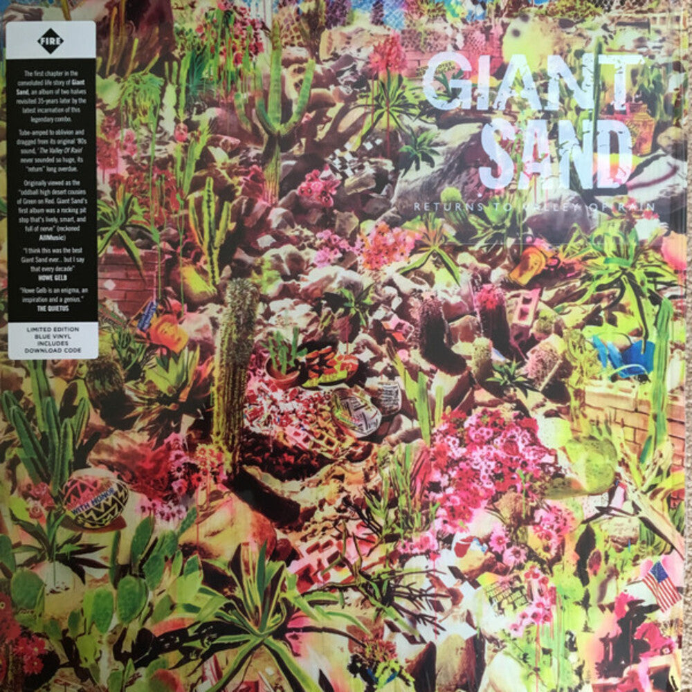 Giant Sand- Returns To Valley Of Rain [Colored Vinyl] [Limited Edition] (Aus) ( Vinyl )