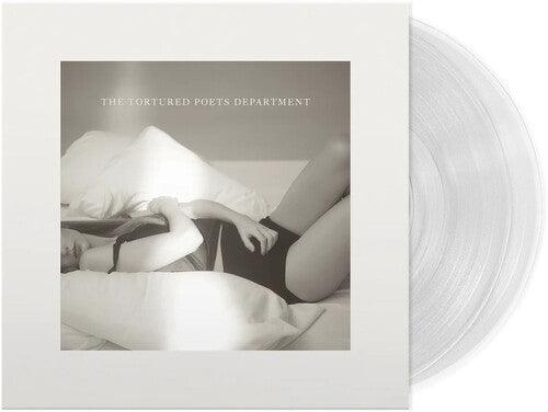 Taylor Swift- Tortured Poets Department (Limited Phantom Clear Vinyl) (Canada - Import) ( Vinyl )