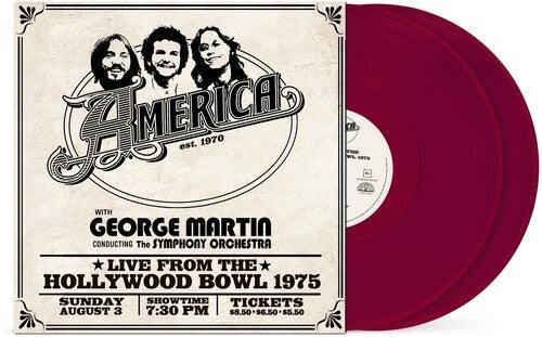 America- America: Live At The Hollywood Bowl 1975 ( Vinyl )