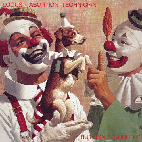 The Butthole Surfers- Locust Abortion Technician ( Vinyl )