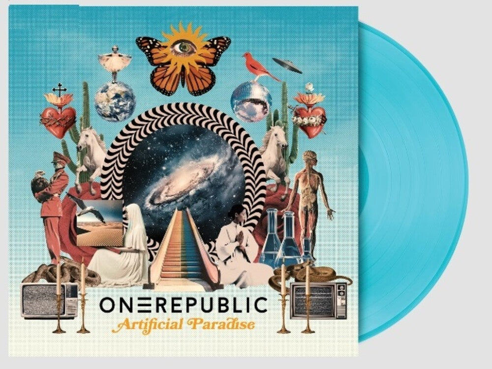 OneRepublic- Artificial Paradise (Blue) [Colored Vinyl] [Limited Edition] (Altc) ( Vinyl )